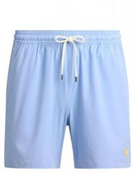 Ralph Lauren - Badmode ,Blauw ,Polyester Traveller Zwembroeken - Lyst