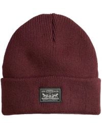 Levi's - Backpatch Beanie - Lyst