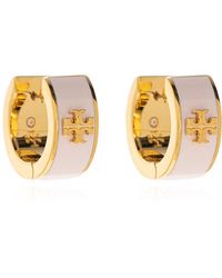 Tory Burch - Kira Huggie Ohrringe - Lyst