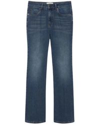iBlues - Jeans ,Blauw ,Denim Bootcut Jeans - Lyst
