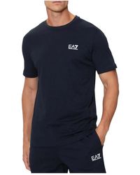 EA7 - T-Shirts - Lyst