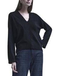 Kaos - Maglia Con Scollo A V - Lyst