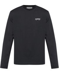 Iceberg - T-Shirt Met Logo - Lyst