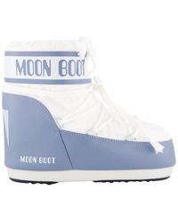 Moon Boot - Niedrige nylon iconic winterstiefel - Lyst