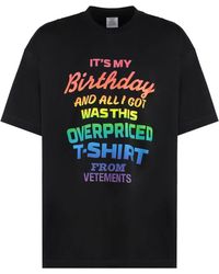 Vetements - T-Shirts - Lyst