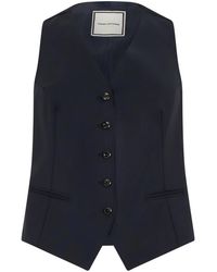 Tagliatore - Vests - Lyst