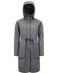 Moncler - Single-Breasted Coats - Lyst
