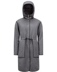 Moncler - Single-Breasted Coats - Lyst