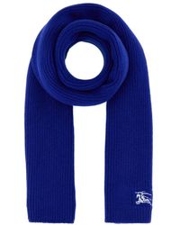 Burberry - Accessoires ,Blauw ,Sciarpa - Lyst