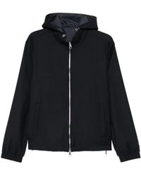 Montecore - Jassen ,Zwart ,Wol Reversible Bomber Jacket - Lyst