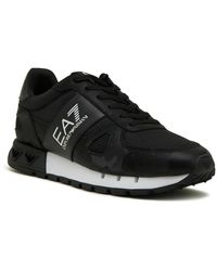 EA7 - Shoes > sneakers - Lyst