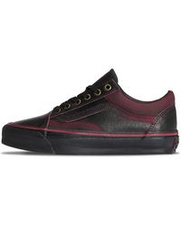 Vans - Schoenen ,Zwart ,Leer Old Skool Lx Mauvewood - Lyst