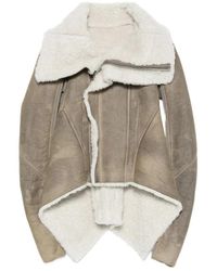 Rick Owens - Faux Fur & Shearling Jackets - Lyst
