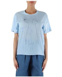 Emporio Armani - T-shirt we love dogs issue 25 - Lyst