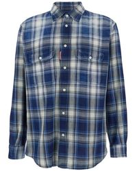 DSquared² - Canadian Vintage Shirt - Lyst