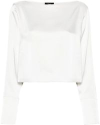 Theory - Blouses & shirts > blouses - Lyst