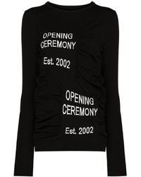 Opening Ceremony - Long Sleeve Tops - Lyst
