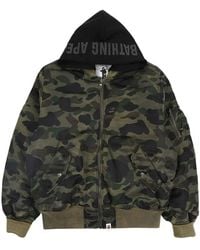 A Bathing Ape - Zip-Throughs - Lyst