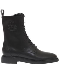 Tory Burch - Lace-Up Boots - Lyst
