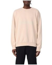 Barrow - Sweatshirt Mit Lockerer Passform Sand - Lyst
