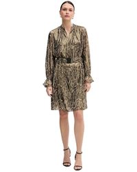 MARC AUREL - Short Jurken - Lyst