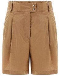 Herno - Shorts > casual shorts - Lyst