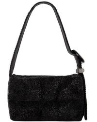 Benedetta Bruzziches - Vitty mignon strass-mesh-schultertasche - Lyst