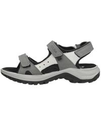 Imac - Flat Sandals - Lyst