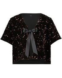 Zero - Jassen ,Bruin ,Polyester Blazer - Lyst