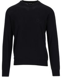 Giorgio Armani - Round-Neck Knitwear - Lyst