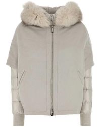 Moorer - Winter Jackets - Lyst