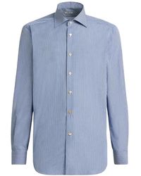 Kiton - Formal Regular Fit Shirt - Lyst