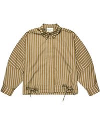 Munthe - Overhemden ,Bruin ,Shirt - Lyst