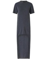 Pinko - Kleedjes ,Grijs ,Wol Bratislava Jurk - Lyst