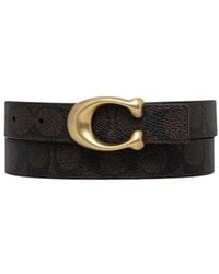 COACH - Belts - Lyst