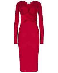 Genny - Midi Dresses - Lyst