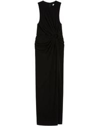 Max Mara - Kleedjes ,Zwart ,Saletta Dress - Lyst
