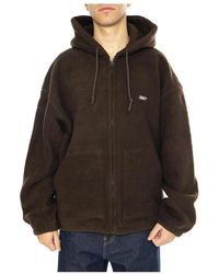Obey - Hoodies & Sweatvesten ,Bruin ,Jassen - Lyst