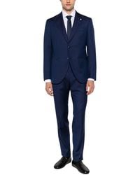 Luigi Bianchi - Single-Breasted Suit - Lyst