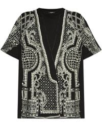 Balmain - Blouses - Lyst