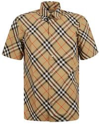 Burberry - Stijlvolle Overhemden Collectie - Lyst