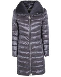 Herno - Jassen ,Grijs ,Down Coats - Lyst