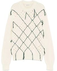 NAMACHEKO - Round-Neck Knitwear - Lyst