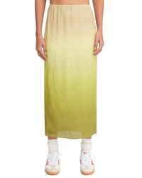 Gauchère - Rokken ,Groen ,Midi Rok - Lyst