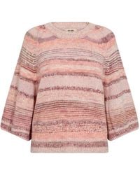Mos Mosh - Round-Neck Knitwear - Lyst