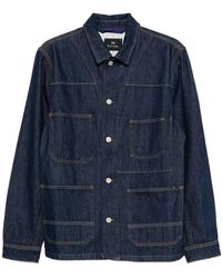 Paul Smith - Overhemden ,Blauw Jassen - Lyst