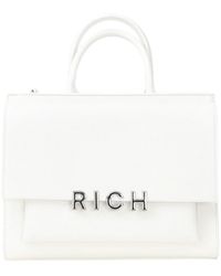 RICHMOND - Weiße shopper-tasche elegantes design - Lyst