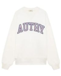 Autry - Sweatshirt Met Ronde Hals - Lyst