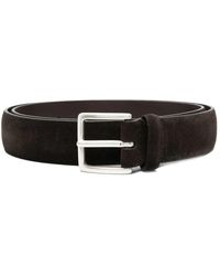 Orciani - Accessoires ,Bruin ,Leer Cloudy Belt - Lyst