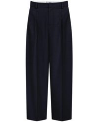 Rossi - Wijde Broek Met Plooien - Lyst